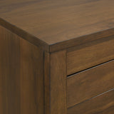 Malibu Dressing Table in Walnut - Tampa Furniture Outlet