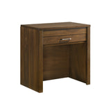 Malibu Dressing Table in Walnut - Tampa Furniture Outlet