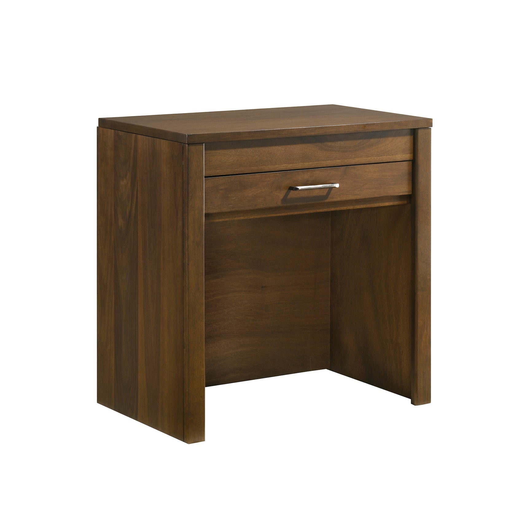 Malibu Dressing Table in Walnut - Tampa Furniture Outlet