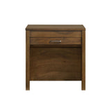 Malibu Dressing Table in Walnut - Tampa Furniture Outlet