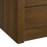 Malibu Dressing Table in Walnut - Tampa Furniture Outlet