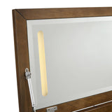 Malibu Dressing Table in Walnut - Tampa Furniture Outlet