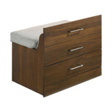 Malibu Dressing Table in Walnut - Tampa Furniture Outlet