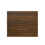 Malibu Dressing Table in Walnut - Tampa Furniture Outlet