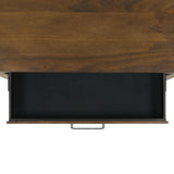 Malibu Dressing Table in Walnut - Tampa Furniture Outlet