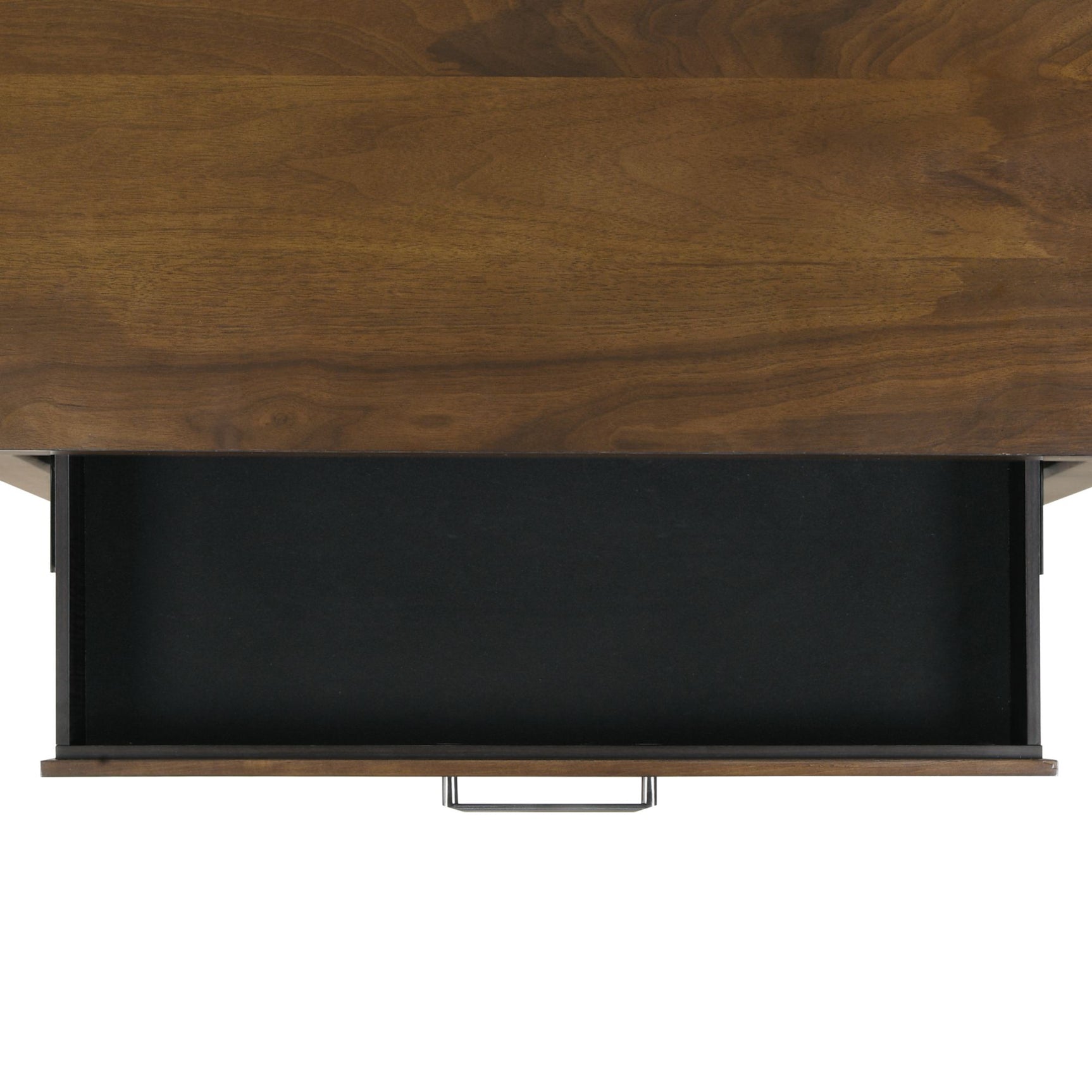 Malibu Dressing Table in Walnut - Tampa Furniture Outlet