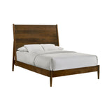 Malibu Full Panel Bed in Walnut - Tampa Furniture Outlet