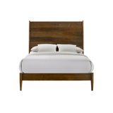 Malibu Full Panel Bed in Walnut - Tampa Furniture Outlet