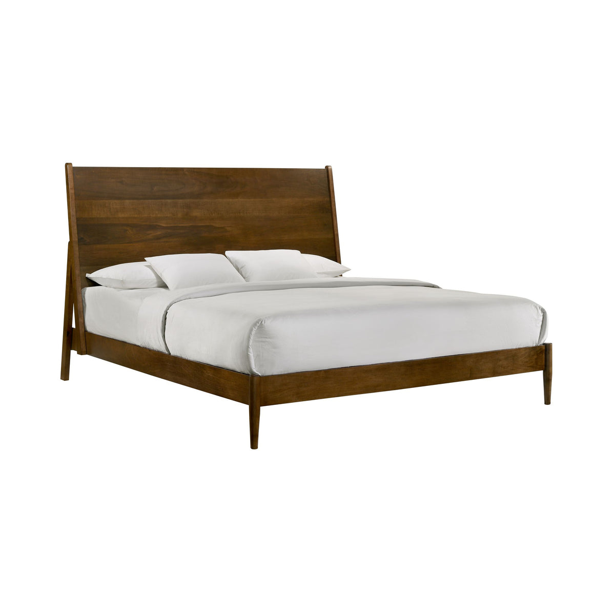 Malibu King Panel Bed in Walnut