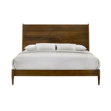 Malibu King Panel Bed in Walnut