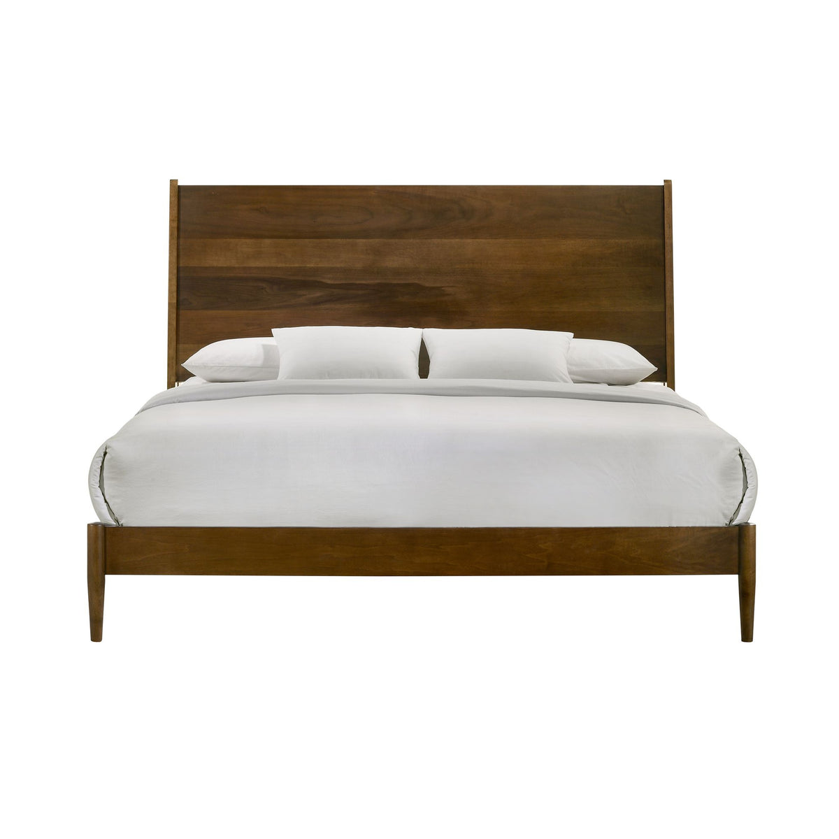 Malibu King Panel Bed in Walnut