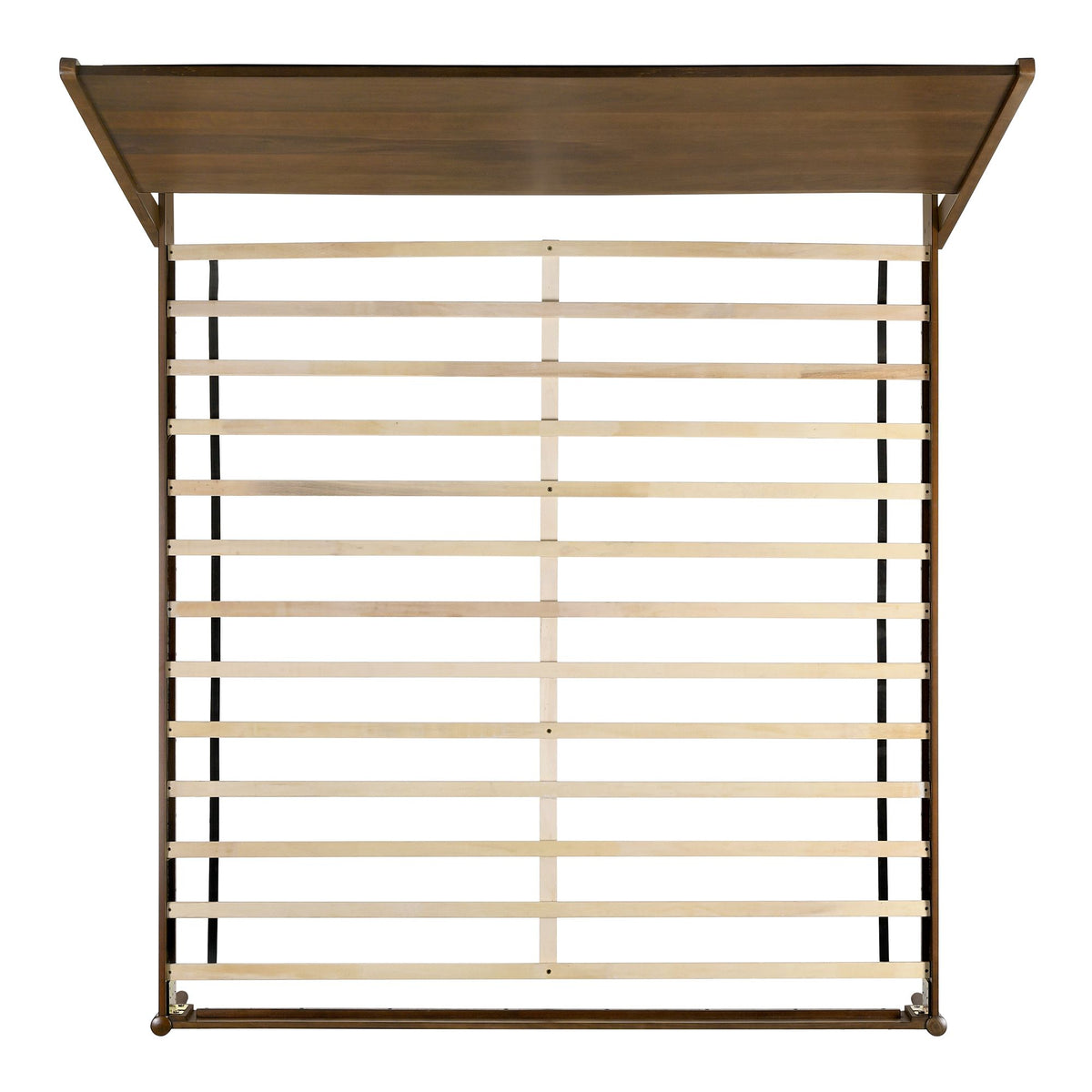 Malibu King Panel Bed in Walnut