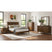 Malibu Queen Panel Bed in Walnut – SKU MC400QB | Elements