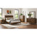 Malibu 6-Drawer Dresser & Mirror in Walnut – SKU MC400DRMR | Elements