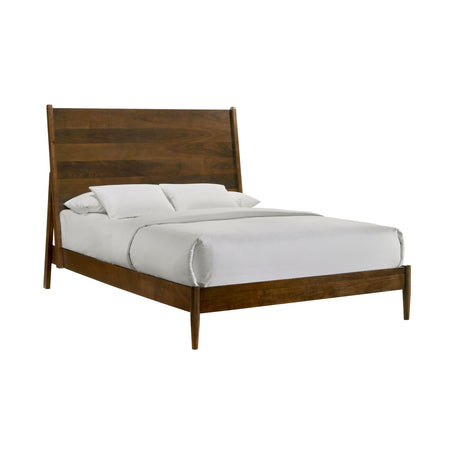 Malibu Queen Panel Bed in Walnut