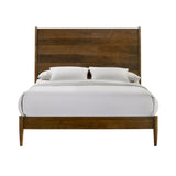 Malibu Queen Panel Bed in Walnut