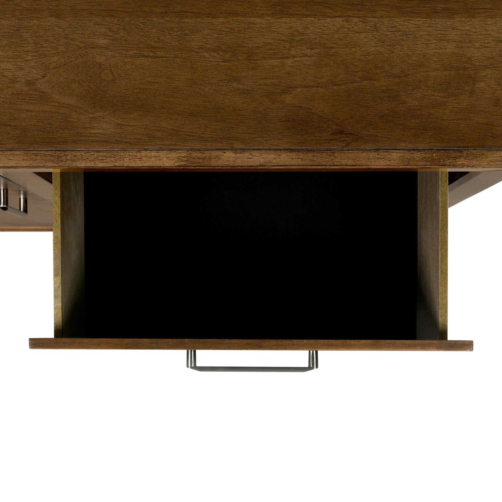 Malibu 4-Drawer Chest in Walnut - Tampa Furniture Outlet
