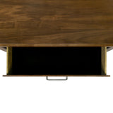 Malibu 6-Drawer Dresser in Walnut - Tampa Furniture Outlet