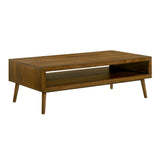 Malibu Three Pack Occasional Set in Walnut - Tampa Furniture Outlet