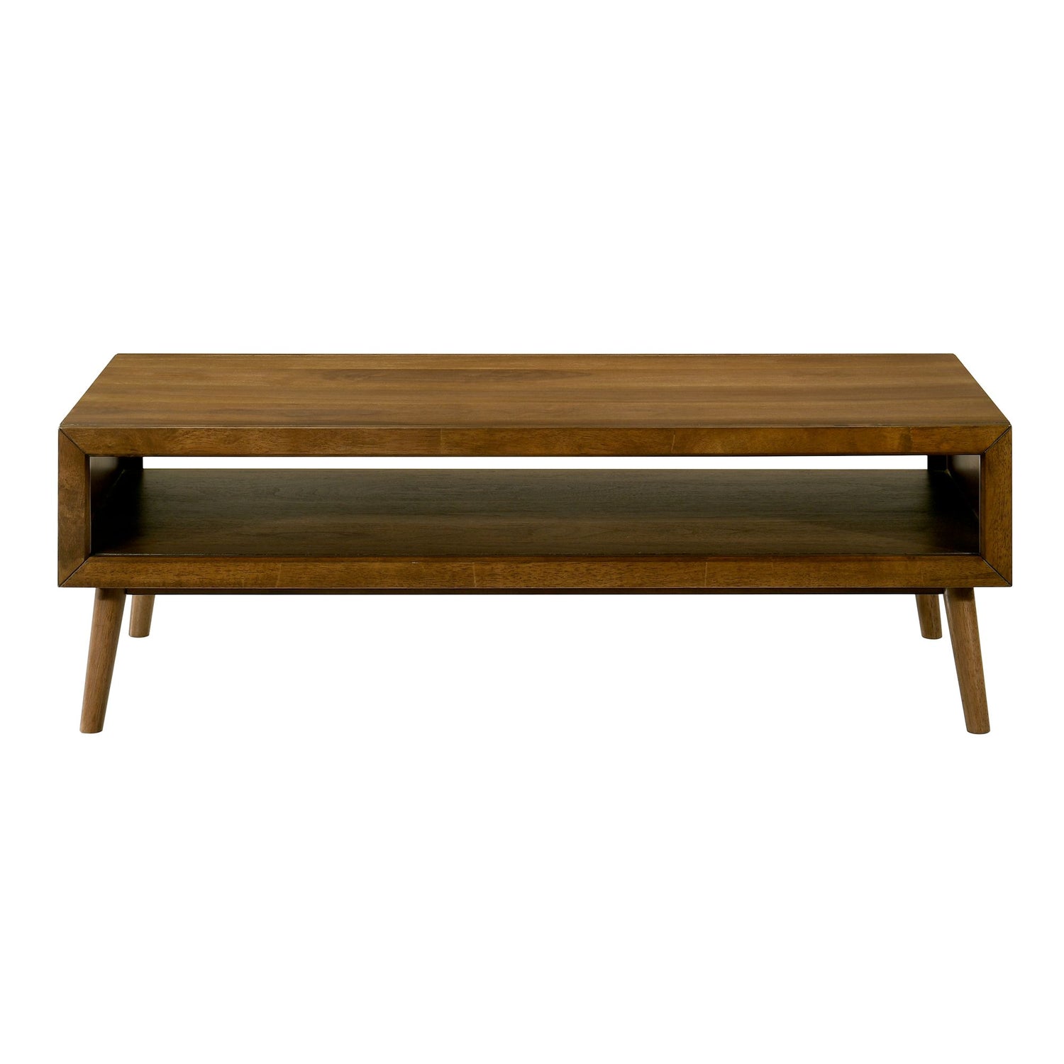 Malibu Three Pack Occasional Set in Walnut - Tampa Furniture Outlet