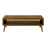 Malibu Three Pack Occasional Set in Walnut - Tampa Furniture Outlet