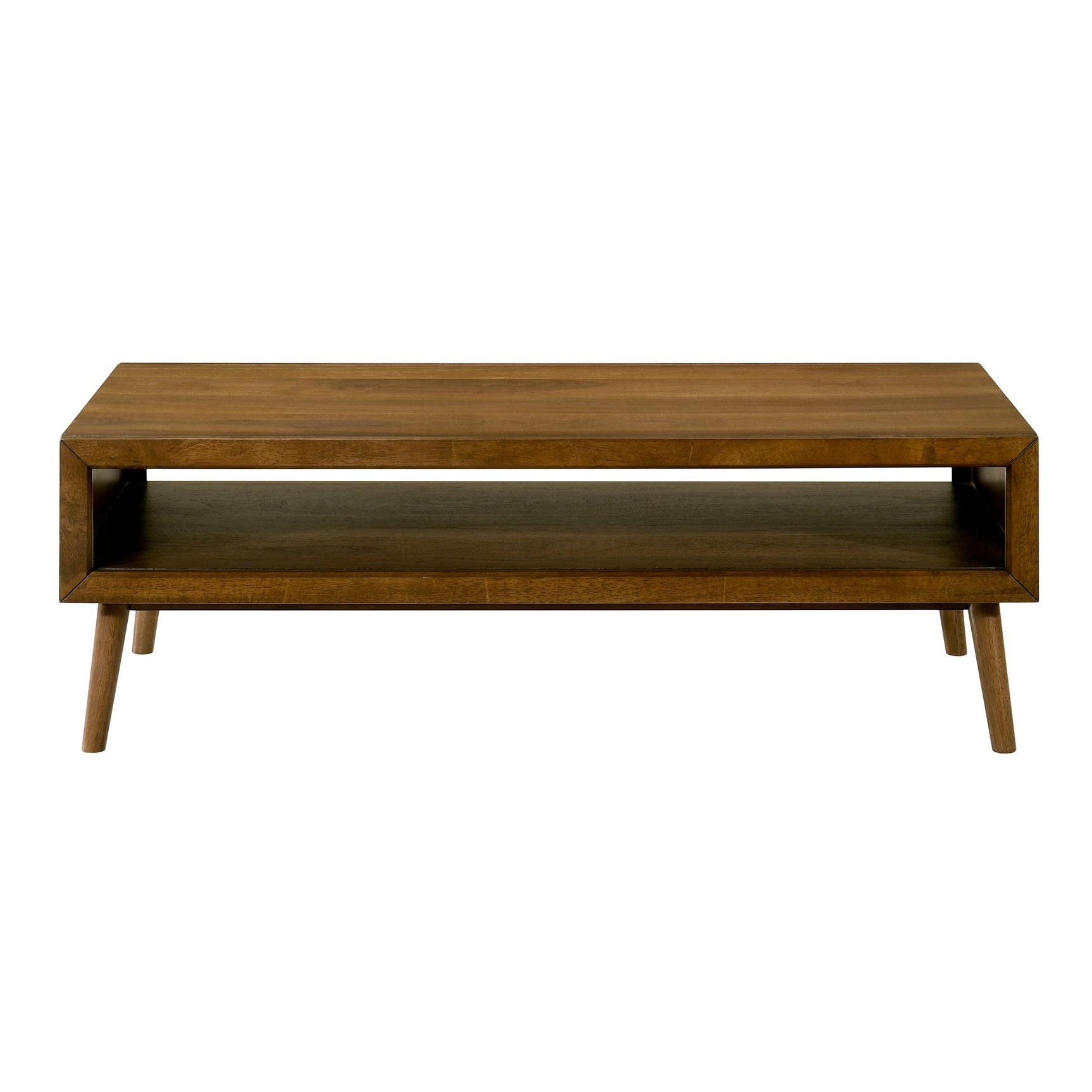 Malibu Three Pack Occasional Set in Walnut - Tampa Furniture Outlet