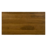 Malibu Three Pack Occasional Set in Walnut - Tampa Furniture Outlet
