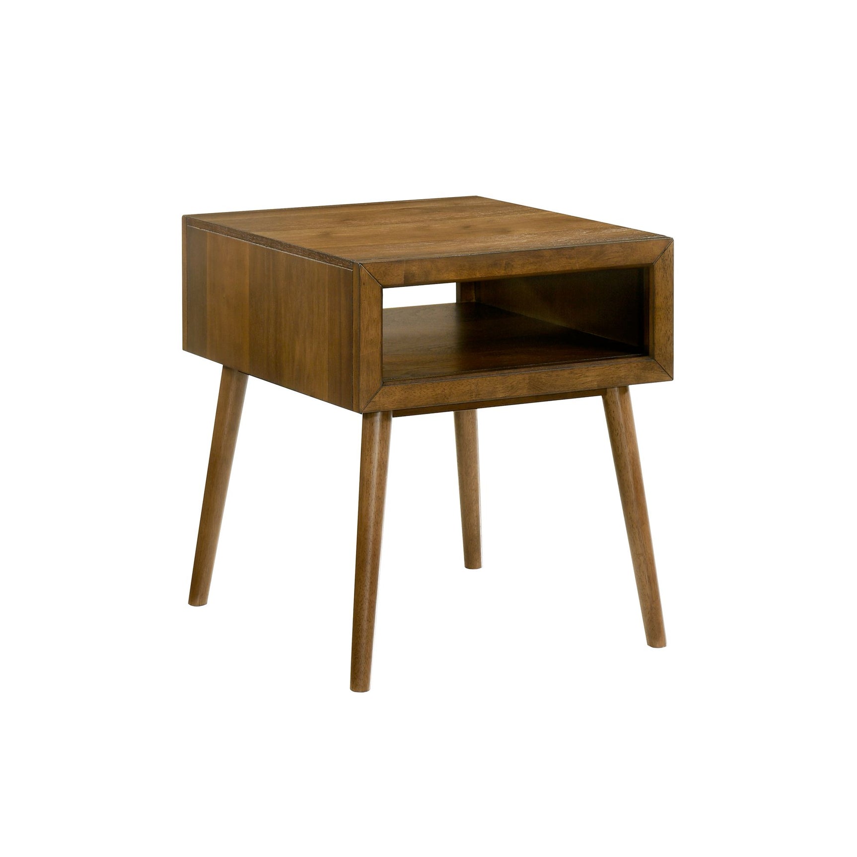 Malibu Three Pack Occasional Set in Walnut - Tampa Furniture Outlet