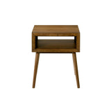 Malibu Three Pack Occasional Set in Walnut - Tampa Furniture Outlet