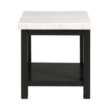 Marcello w/ White Top - End table