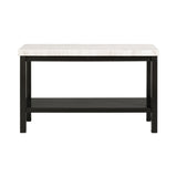 Marcello w/ White Top - Sofa Table