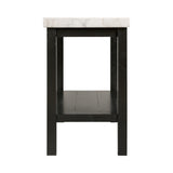 Marcello w/ White Top - Sofa Table