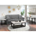 Marcello w/ White Top - End table – SKU CML100ET | Elements