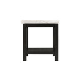 Marcello w/ White Top - End table - Tampa Furniture Outlet