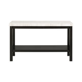 Marcello w/ White Top - Sofa Table - Tampa Furniture Outlet