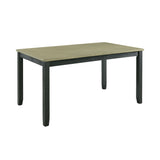 Martin 5 pc Dining Set (Black Base)