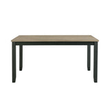 Martin 5 pc Dining Set (Black Base)
