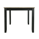 Martin 5 pc Dining Set (Black Base)