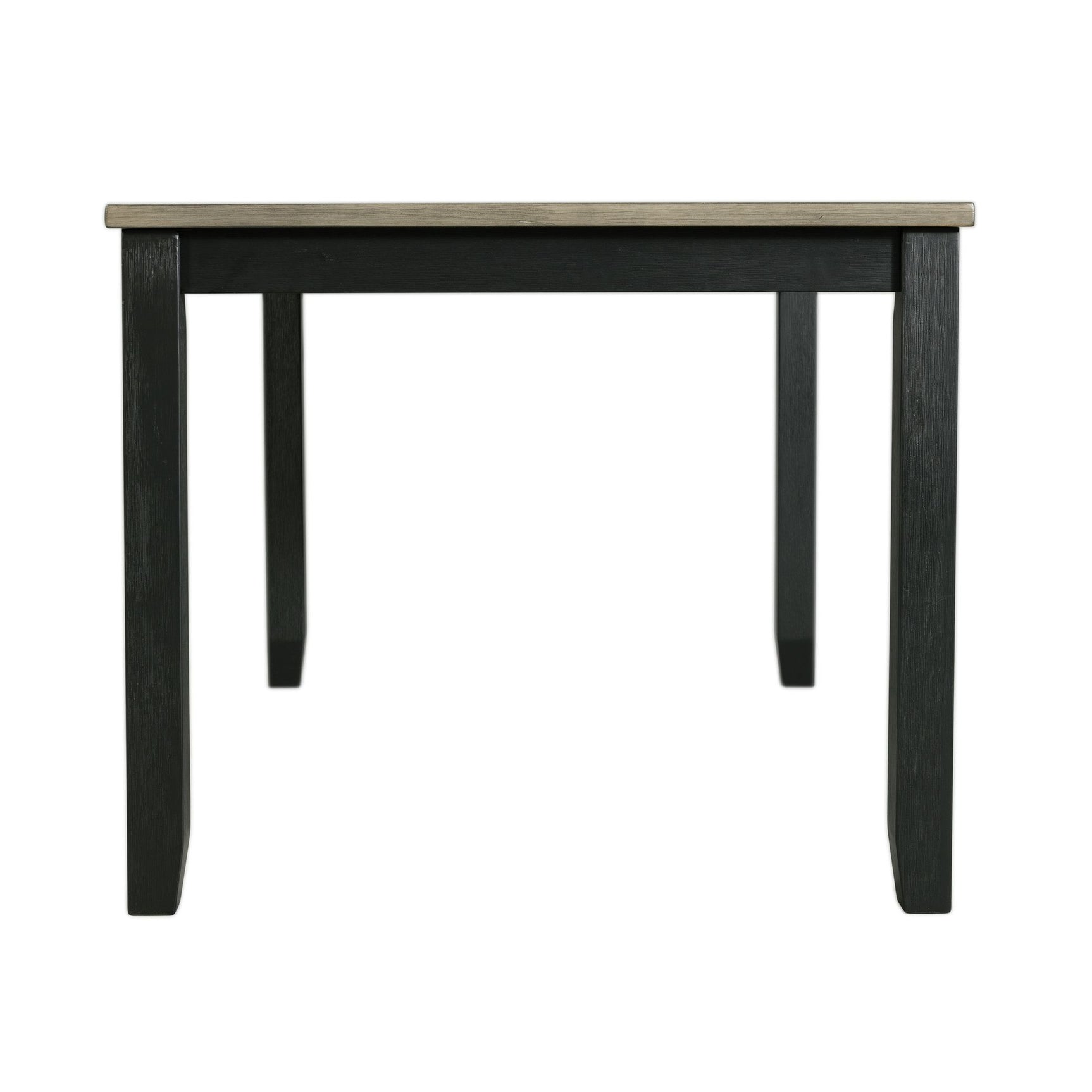 Martin 5 pc Dining Set (Black Base)