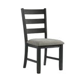 Martin 5 pc Dining Set (Black Base)