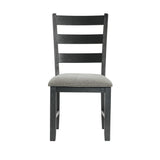 Martin 5 pc Dining Set (Black Base)