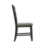 Martin 5 pc Dining Set (Black Base)