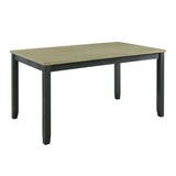 Martin 5 pc Dining Set (Black Base) - Tampa Furniture Outlet
