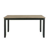 Martin 5 pc Dining Set (Black Base) - Tampa Furniture Outlet