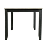 Martin 5 pc Dining Set (Black Base) - Tampa Furniture Outlet