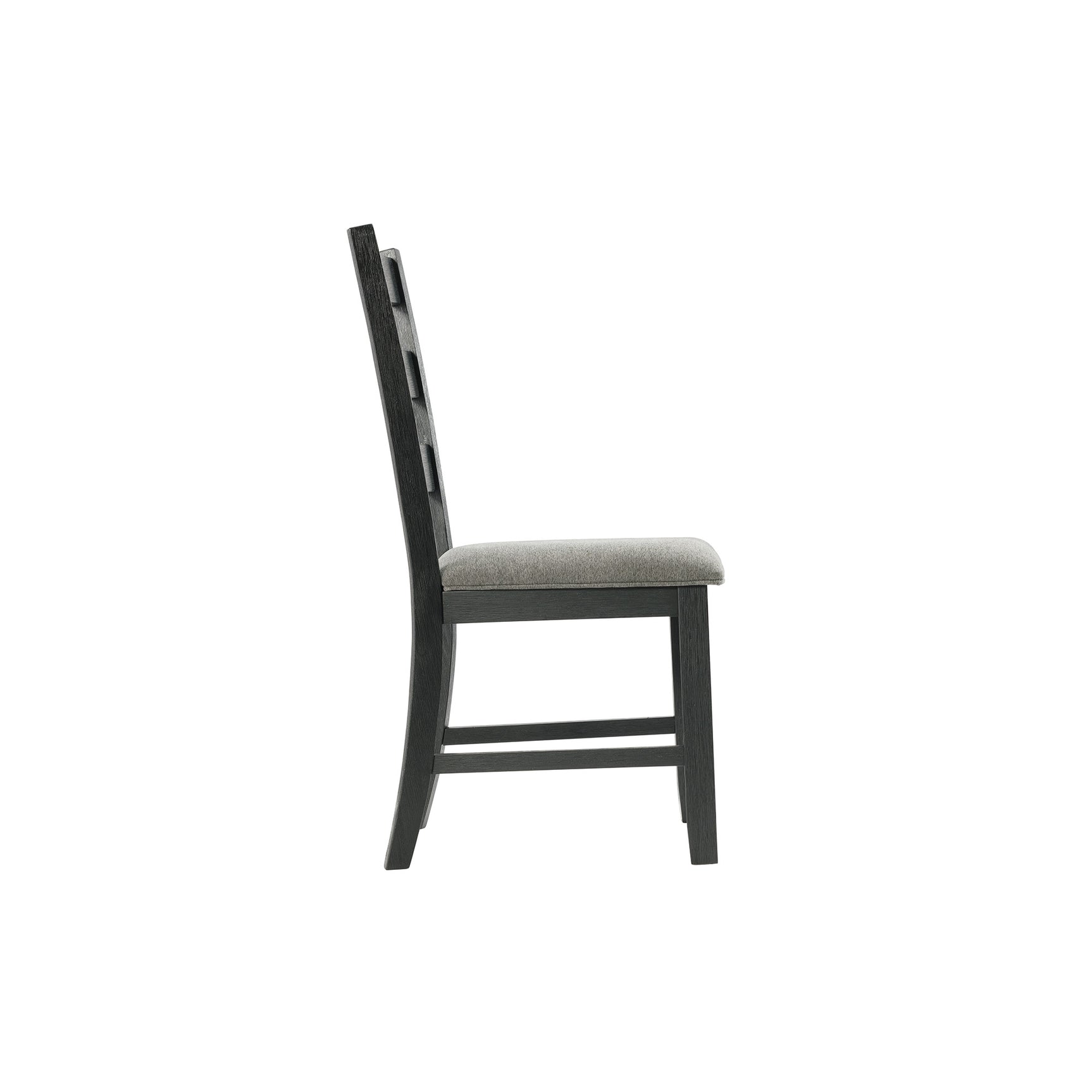 Martin 3 pc Drop Leaf Dining Set (Black Base) - Tampa Furniture Outlet