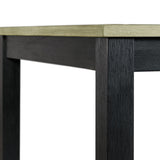 Martin 5 pc Dining Set (Black Base) - Tampa Furniture Outlet