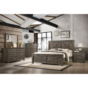 Maverick King Bed Grey – SKU MV500KB | Elements