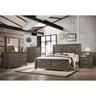 Maverick King Bed Grey – SKU MV500KB | Elements