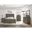 Maverick Queen Bed Grey – SKU MV500QB | Elements